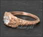 Preview: Diamant 585 Gold Ring, 0,52ct, Si1-2; Antik Design